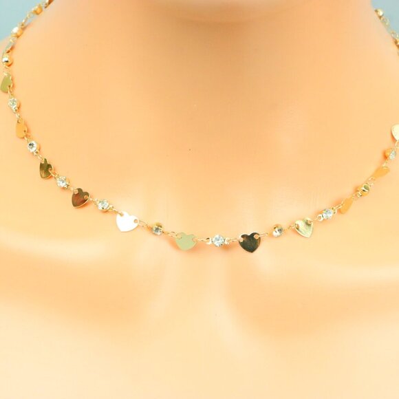 Delicate & Contemporary Necklace Chain, A Lovely Choice for Women, EVCH1651 - Picture 7 of 10